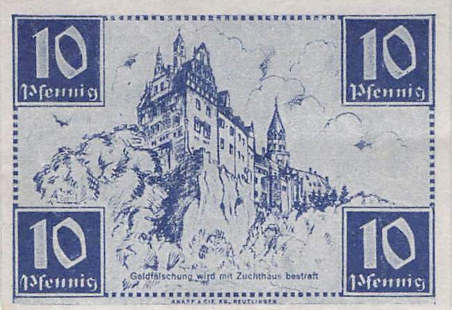 r.215a B 10 Pfennig 1947